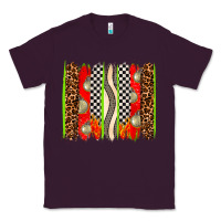 Plum race brushstrokes Classic Tee - AdoDesignShop
