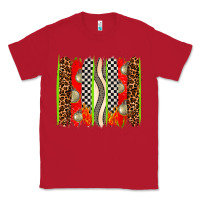 Red race brushstrokes Classic Tee - AdoDesignShop