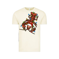 Vintage Arctic Christmas crawfish Vintage Tee - FaDigitalArtStudio