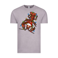 Vintage Zinc Christmas crawfish Vintage Tee - FaDigitalArtStudio