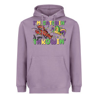 Lavender i'm catchin' if you're throwin' Heavyweight Hoodie - MaliasSmallBusiness