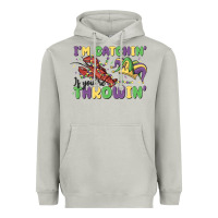 Moon Dust i'm catchin' if you're throwin' Heavyweight Hoodie - MaliasSmallBusiness