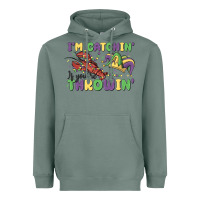 Sage i'm catchin' if you're throwin' Heavyweight Hoodie - MaliasSmallBusiness