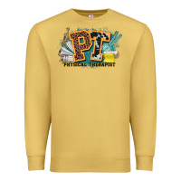 Antique Gold pt physical therapist western Premium Sweatshirt - NancyCooperArtShop