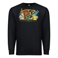 Black pt physical therapist western Premium Sweatshirt - NancyCooperArtShop
