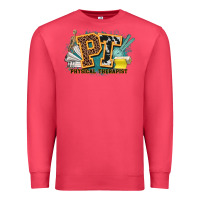 Cardinal pt physical therapist western Premium Sweatshirt - NancyCooperArtShop