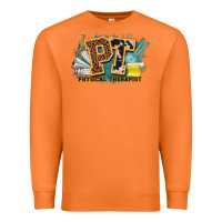 Carrot pt physical therapist western Premium Sweatshirt - NancyCooperArtShop