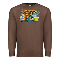 Chestnut pt physical therapist western Premium Sweatshirt - NancyCooperArtShop