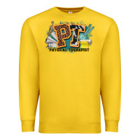 Lemon pt physical therapist western Premium Sweatshirt - NancyCooperArtShop
