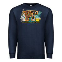 Navy pt physical therapist western Premium Sweatshirt - NancyCooperArtShop