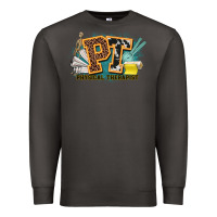 Smoke pt physical therapist western Premium Sweatshirt - NancyCooperArtShop