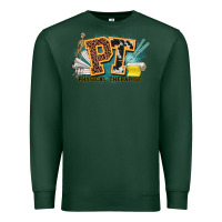 Sports Green pt physical therapist western Premium Sweatshirt - NancyCooperArtShop