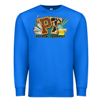 True Royal pt physical therapist western Premium Sweatshirt - NancyCooperArtShop