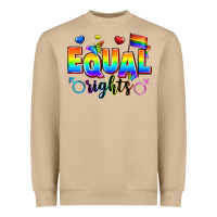 Mushroom equal rights Heavyweight Sweatshirt - Zillion Design Studio
