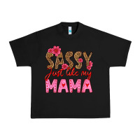 Black sassy just like my mama Urban Heavy Tee - HRA Design Shop