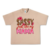 Burro sassy just like my mama Urban Heavy Tee - HRA Design Shop