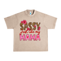 French Oak sassy just like my mama Urban Heavy Tee - HRA Design Shop