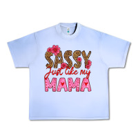 Grape Ice sassy just like my mama Urban Heavy Tee - HRA Design Shop