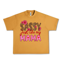 Peanut Butter sassy just like my mama Urban Heavy Tee - HRA Design Shop