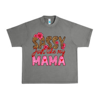 Tornado sassy just like my mama Urban Heavy Tee - HRA Design Shop