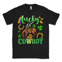 Black lucky cowboy Classic Tee - Artiststas