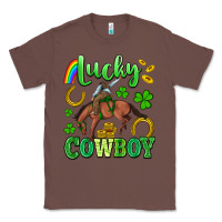Chestnut lucky cowboy Classic Tee - Artiststas