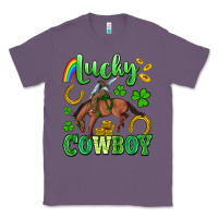Lavender lucky cowboy Classic Tee - Artiststas