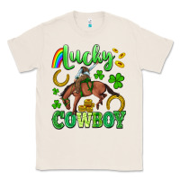 Natural lucky cowboy Classic Tee - Artiststas