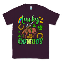Plum lucky cowboy Classic Tee - Artiststas