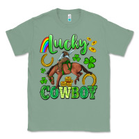 Sage lucky cowboy Classic Tee - Artiststas