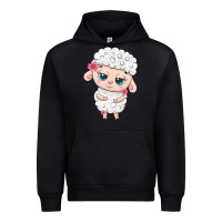 Black cute sheep Urban Hoodie - texasbilliewilder