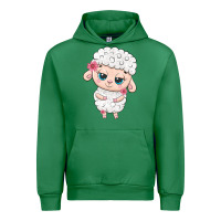 Emerald cute sheep Urban Hoodie - texasbilliewilder