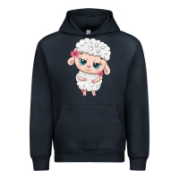 Navy cute sheep Urban Hoodie - texasbilliewilder