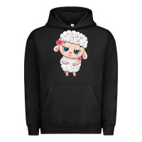 Pigment Black cute sheep Urban Hoodie - texasbilliewilder