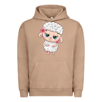 Pigment Burro cute sheep Urban Hoodie - texasbilliewilder