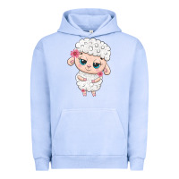 Pigment Grape Ice cute sheep Urban Hoodie - texasbilliewilder