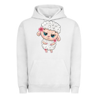 Pigment Lunar Rock cute sheep Urban Hoodie - texasbilliewilder