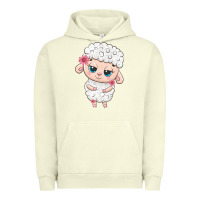 Pigment Pistachio cute sheep Urban Hoodie - texasbilliewilder