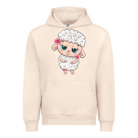 Sandshell cute sheep Urban Hoodie - texasbilliewilder