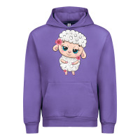 Tulip cute sheep Urban Hoodie - texasbilliewilder