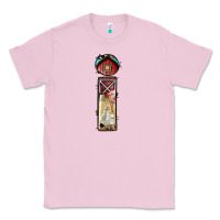 Bubblegum Pink farm life alphabet lowercase letters i Classic Tee - BundleAndBundleShop