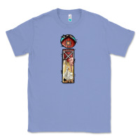 Colony Blue farm life alphabet lowercase letters i Classic Tee - BundleAndBundleShop