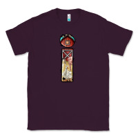 Plum farm life alphabet lowercase letters i Classic Tee - BundleAndBundleShop