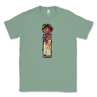Sage farm life alphabet lowercase letters i Classic Tee - BundleAndBundleShop