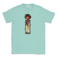 Seafoam farm life alphabet lowercase letters i Classic Tee - BundleAndBundleShop