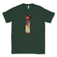 Sports Green farm life alphabet lowercase letters i Classic Tee - BundleAndBundleShop