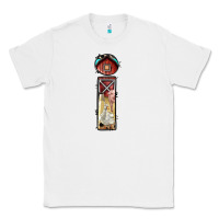 White farm life alphabet lowercase letters i Classic Tee - BundleAndBundleShop