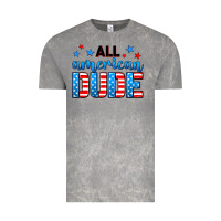 All American Dude Vintage Tee | Teevron