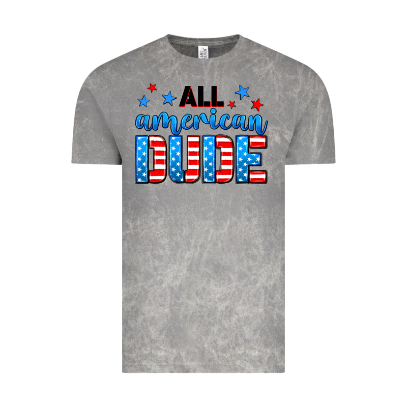 All American Dude Vintage Tee by Neo Western | Teevron