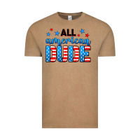 Vintage Coffee All American dude Vintage Tee - Neo Western